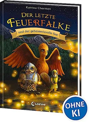 Immagine prodotto di Der letzte Feuerfalke und der geheimnisvolle See (Band 4)