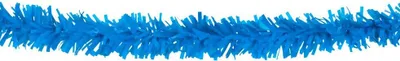 Produktbild von Gender Babyparty Deko Lametta Girlande blau 10m