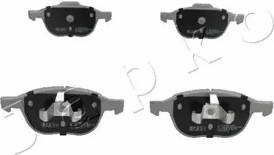 Produktbild von JAPKO 50300 Bremsbeläge Satz Vorne Bremsklötze für FORD FOCUS III Turnier Kuga Mk2 (DM2) Focus II Schrägheck (DA, HCP, DP) Focus II Kombi FOCUS III