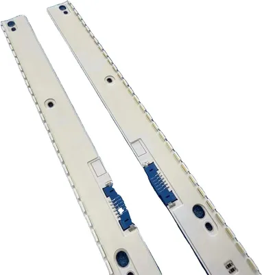 Obrázek produktu pro LED podsvícení, délka 53,3 mm, hliníkový materiál, stmívatelné ano, světelný tok 60, kompatibilita s různými modely televizorů