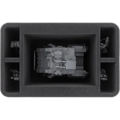 Productafbeelding van Schuimrubberinlegstuk voor Primaris Impulsor, halve grootte, 120 mm