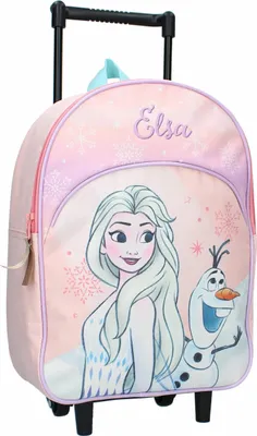 Obrázek produktu pro Růžový dětský kufřík Frozen II It's All Magic