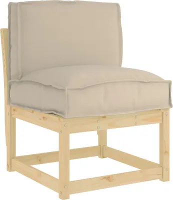 Obrázok produktu pre vidaXL Vankúš Taupe 50 x 40 x 12 cm Oxfordská tkanina