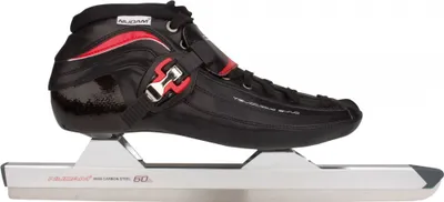Produktbild von Nijdam 3420 Norweger - Schlittschuhe - Erwachsene - Rot - Größe 45