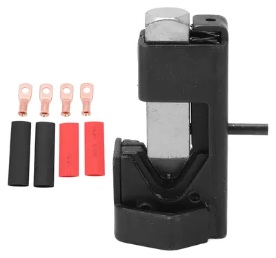Produktbild von Hammer Crimper Batteriekabelschuh-Anschluss-Crimpwerkzeug für 8AWG 6AWG 4AWG 2AWG 1/0 3/0