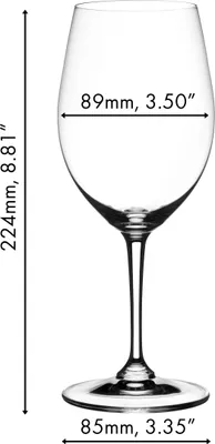 Produktbild von RIEDEL - Spritz Drinks Aperitifglas 56 cl, 4er Set