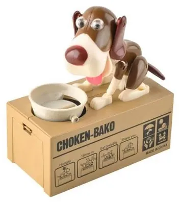 Obrázek produktu pro Pokladnička Pes hnědý