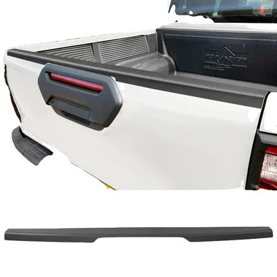 Zdjęcie produktu dla Osłona tylnej klapy, czarna matowa powierzchnia, kompatybilna z Toyota Hilux Revo 2015-2024, 2015-2024