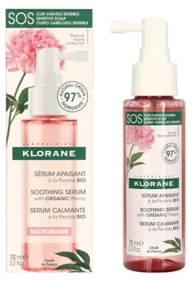 Image de Klorane Sérum apaisant à la pivoine bio, 100 ml