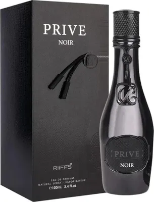 Image de Riiffs Prive Noir eau de parfum pour homme 100 ml