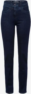 Produktbild von Raphaela by Brax - Damen Five-Pocket-Jeans Style Laura New (10-6400), Größe:44, Farbe:Dark Blue (22), Länge:Kurz