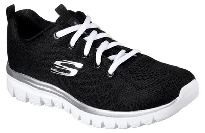 Produktbild von Skechers Graceful Get Connected Schwarz BKW Größe EU 42