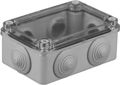 Produktbild von Pawbol Aufputz Installationsdose Installationsgehäuse 60 x 80 x 112 mm Kasten