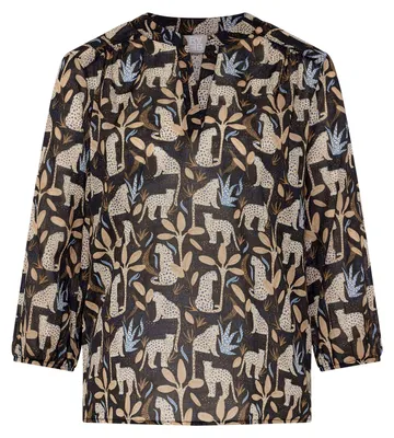 Produktbild von Rabe Bluse in Schwarz 36