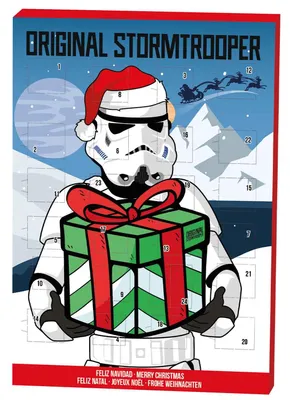 Produktbild von Stormtrooper Original Adventskalender