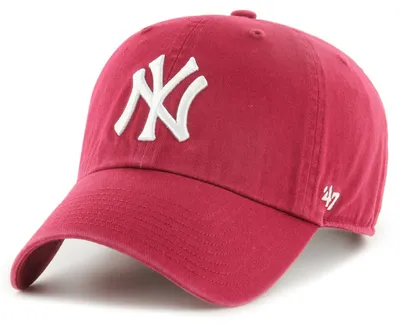 Zdjęcie produktu dla Czapka 47 Brand o luźnym kroju – CLEAN UP New York Yankees