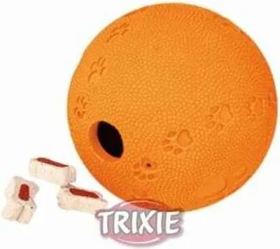 Image de Trixie Labyrinth Snacky boule à grignoter en caoutchouc naturel - 6 cm