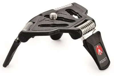 Image de Manfrotto MP3, 70g, 4 cm, noir