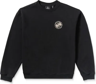 Produktbild von Volcom Watanite Sweatshirt Schwarz L Herren Schwarz L