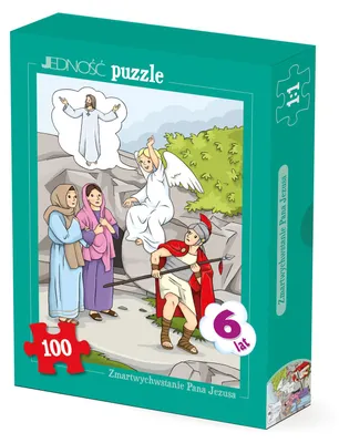Image de Puzzle Résurrection de Jésus 100