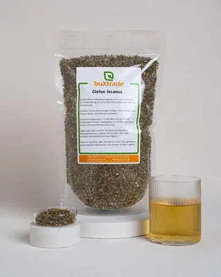 Produktbild von 500 g Cistus Incanus | Zistrose | Cistuskraut | Kraut | Zystrose | 1kg