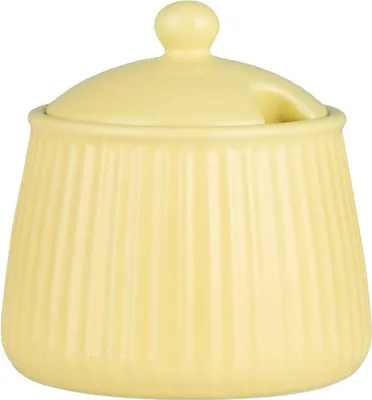 Produktbild von IB Laursen Zuckerdose Mynte LEMONADE Gelb Zuckertopf 280 ml