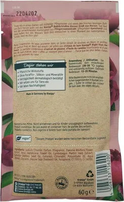 Produktbild von Kneipp Badekristalle Kleiner Gruß von