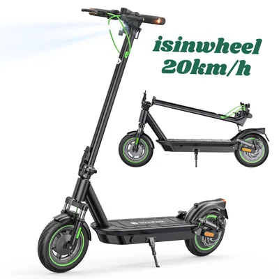 Produktbild von S10 Plus 10‑Zoll‑Stadt‑E‑Tretroller, 48V 15Ah Akku, 500W Motor, 20 km/h Höchstgeschwindigkeit, 4‑Gang‑Intelligentmodus, APP‑Steuerung, 120kg