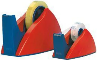 Produktbild von TESA 57422-00, 2,5 cm, 66 m, Blau, Rot, 1 Stück(e)