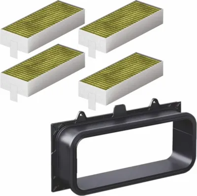 Produktbild von Bosch HEZ9VRUD0, Filter für Dunstabzugshaube, Grau, 1 Stück(e)
