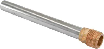 Produktbild von REHAU Heizkörper-Anschlussrohr, R 1/2, Stange mit 150mm
