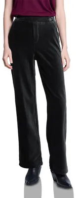 Produktbild von Street One Studio Straight Leg Cordhose Black 40