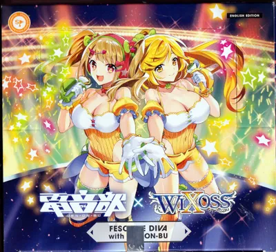 Produktbild von Wixoss - Fessone Diva Booster Englisch