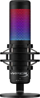 Obrázok produktu pre HP HyperX QuadCast S Blk-Gry HMIQ1S-XX-RG/G - Mikrofón