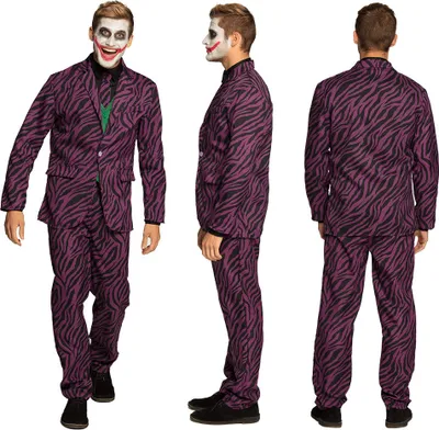 Produktbild von Boland 6792044, Maskenkostüm, Erwachsener, Männlich, 54, 56, Polyester, Kleidungsknopf