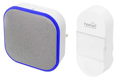 Obrázok produktu pre Zvonček bezdrôtový 230V 140m HOME DBK1401AC bez batérií