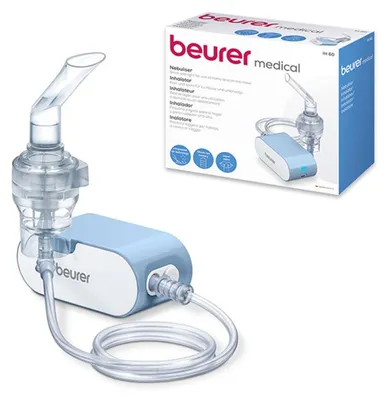 Obrázek produktu pro BEURER Inhalátor síťový 0,25 ml/min, dezinfikovatelný IH 60