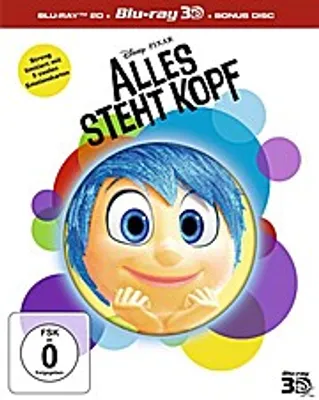 Produktbild von Alles steht Kopf 3D