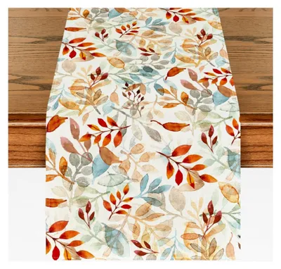 Produktbild von Herbst Tischläufer, saisonale Tischdekoration für drinnen, Urlaub und Partys 40x180 cm