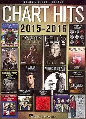 Produktbild von Chart Hits of 2015-2016