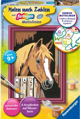 Produktbild von Pferd im Stall Ravensburger 29685
