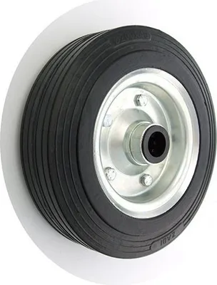 Produktbild von Metal-Gummi-Räder Ersatzrad Gummi 200mm / 250kg Vollgummireifen (60N)