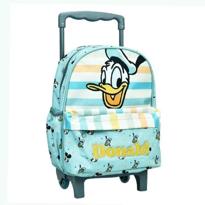 Produktbild von Javoli Disney Donald Sailor rollender Kinderrucksack, Tasche 30 cm