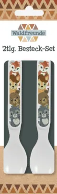 Produktbild von Waldfreunde 2tlg. Löffelset