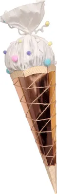 Produktbild von Schultüte Bastelset Eiswaffel von Prell