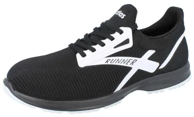 Produktbild von ATLAS Runner 25 Herren Sicherheitshalbschuhe S1P schwarz - Größe: 44