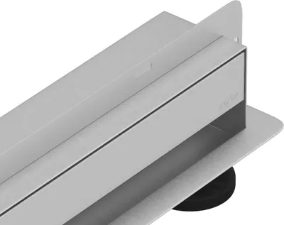 Zdjęcie produktu dla Płaski odpływ ścienny Korytko ścienne 2w1 120 cm chrom (1030120)