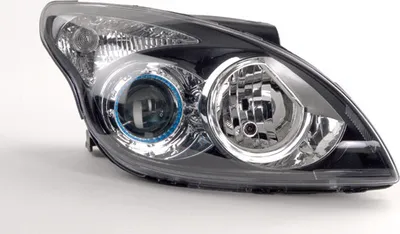 Zdjęcie produktu dla Johns, reflektor pasujący do Hyundai i30 07/10-11/11 H7/H1 prawy, strona pasażera,