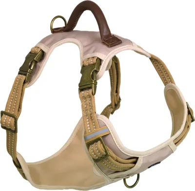 Produktbild von Nobby Geschirr Sporty beige, Größe: S-M