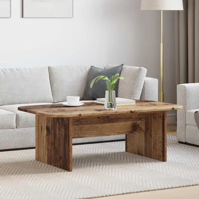 Immagine prodotto di Maison Exclusive - Tavolino in legno antico 93 x 53 x 33 cm Materiale ligneo